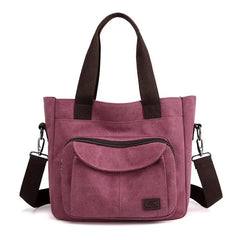 Large Capacity Women Shopping Bag Beach Tote Top-handle Bag