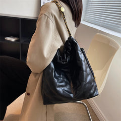 PU Leather Shoulder Bag Women Tote Bag with Wallet