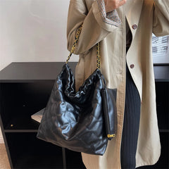 PU Leather Shoulder Bag Women Tote Bag with Wallet