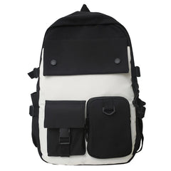 Women's Multi-pocket College Backpack