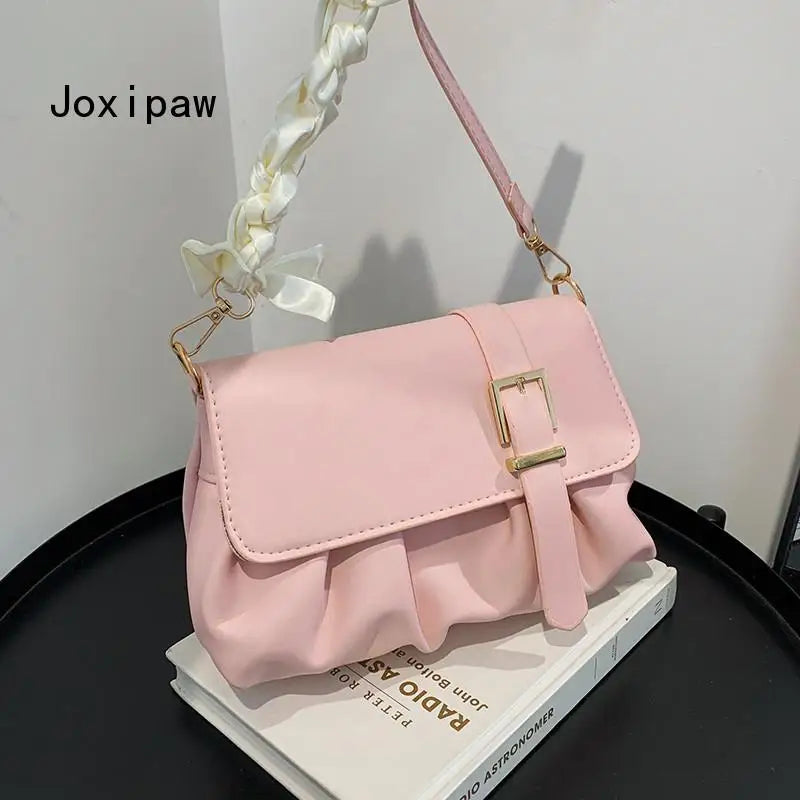 Vintage Large Capacity Shoulder Bag for Women