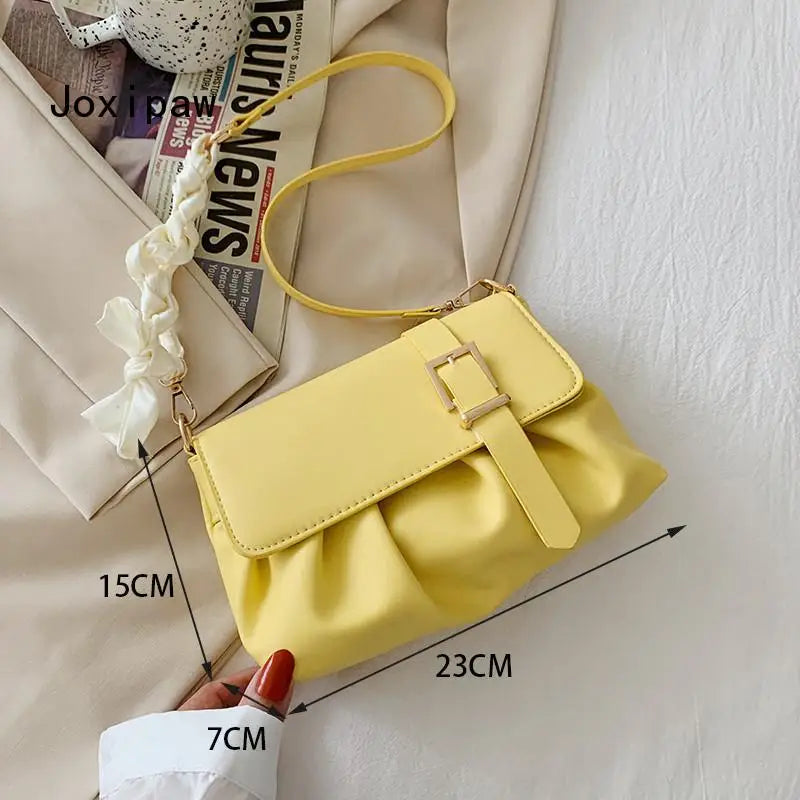 Vintage Large Capacity Shoulder Bag for Women