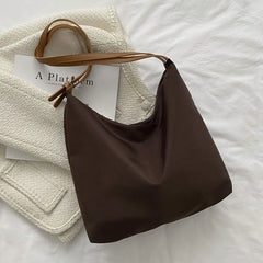 Oxford Shoulder Bag for Women - Large Capacity