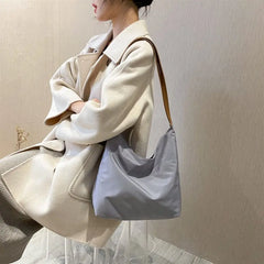 Oxford Shoulder Bag for Women - Large Capacity