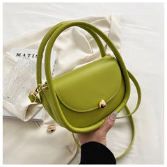Vintage Crossbody Bag Women Leather Shoulder Bags