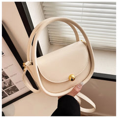 Vintage Crossbody Bag Women Leather Shoulder Bags