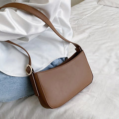 Women's PU Leather Shoulder Bags - Summer Handbags