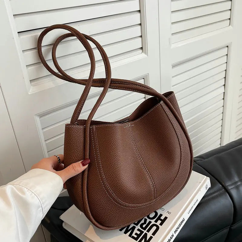 Small PU Leather Shoulder Bag for Women Composite Bag Handbags