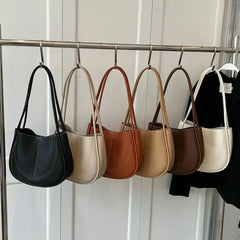 Small PU Leather Shoulder Bag for Women Composite Bag Handbags