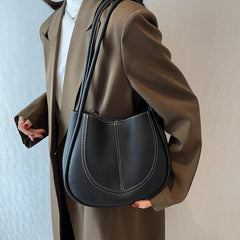 Small PU Leather Shoulder Bag for Women Composite Bag Handbags