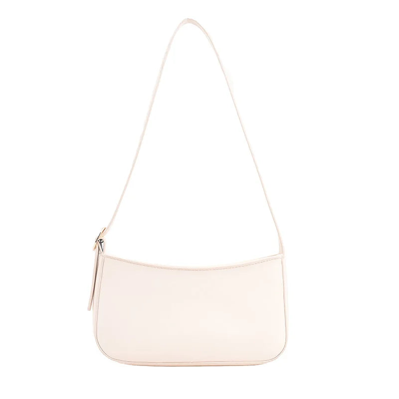 Small PU Leather Underarm Shoulder Side Bags For Women