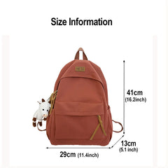 Women Backpack Waterproof Travel Rucksack Large Capacity Student School Bag