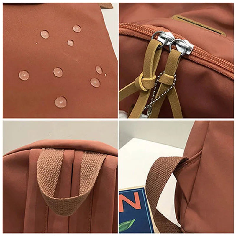 Women Backpack Waterproof Travel Rucksack Large Capacity Student School Bag