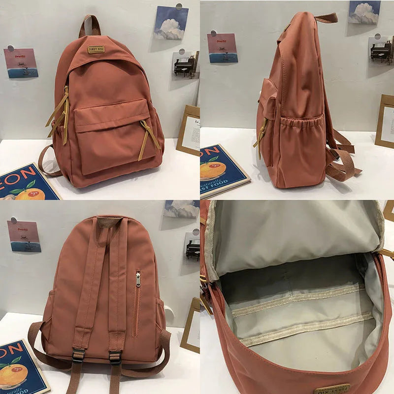 Women Backpack Waterproof Travel Rucksack Large Capacity Student School Bag