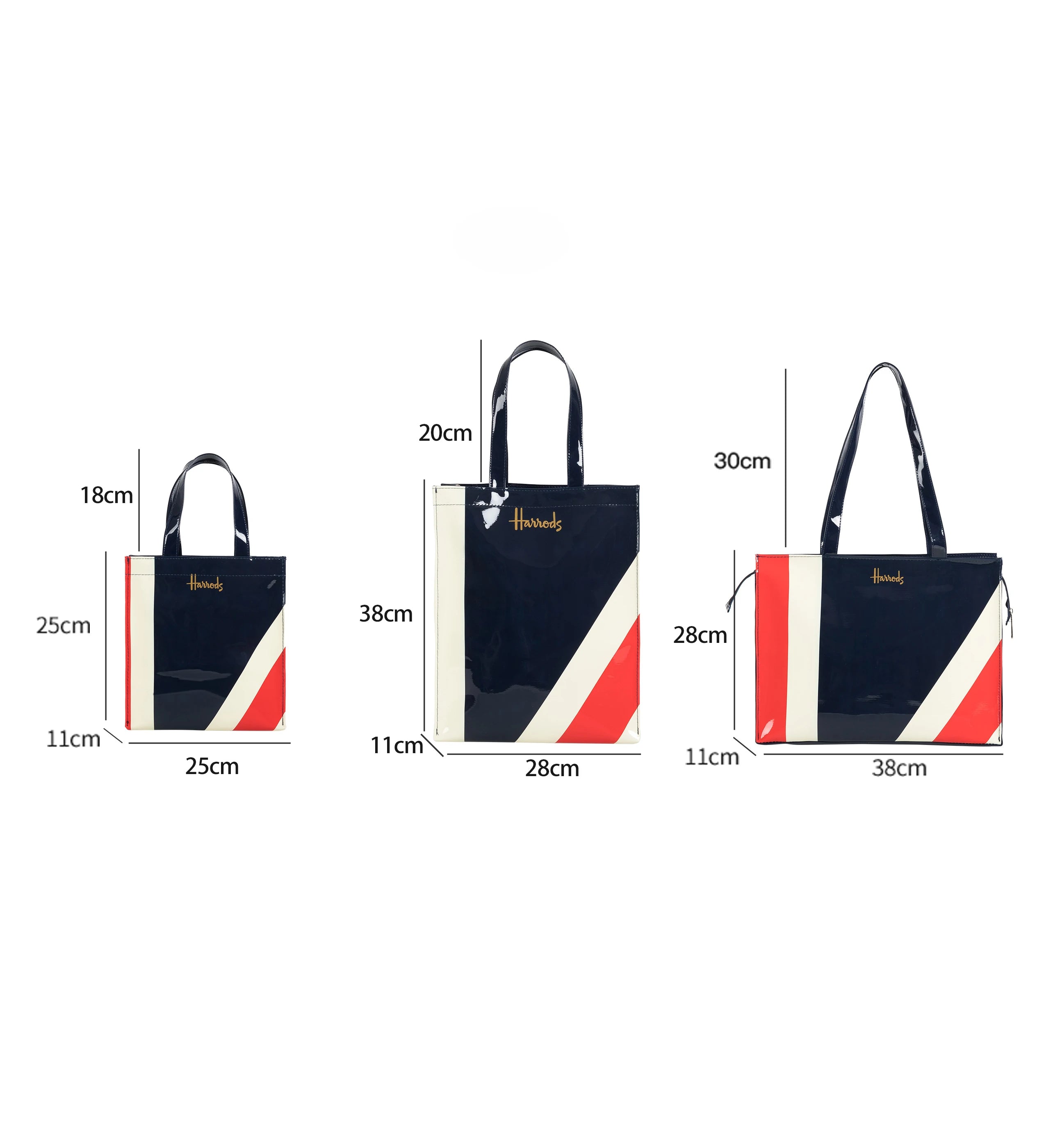 Stylish PVC Flower Shopper Bag Eco Friendly Waterproof Handbag