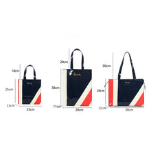 Stylish PVC Flower Shopper Bag Eco Friendly Waterproof Handbag