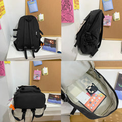 Teenage Girl College Student Backpack Women Laptop Backpack