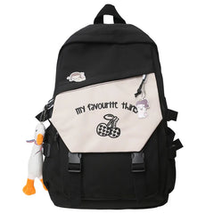 Teenage Girl College Student Backpack Women Laptop Backpack
