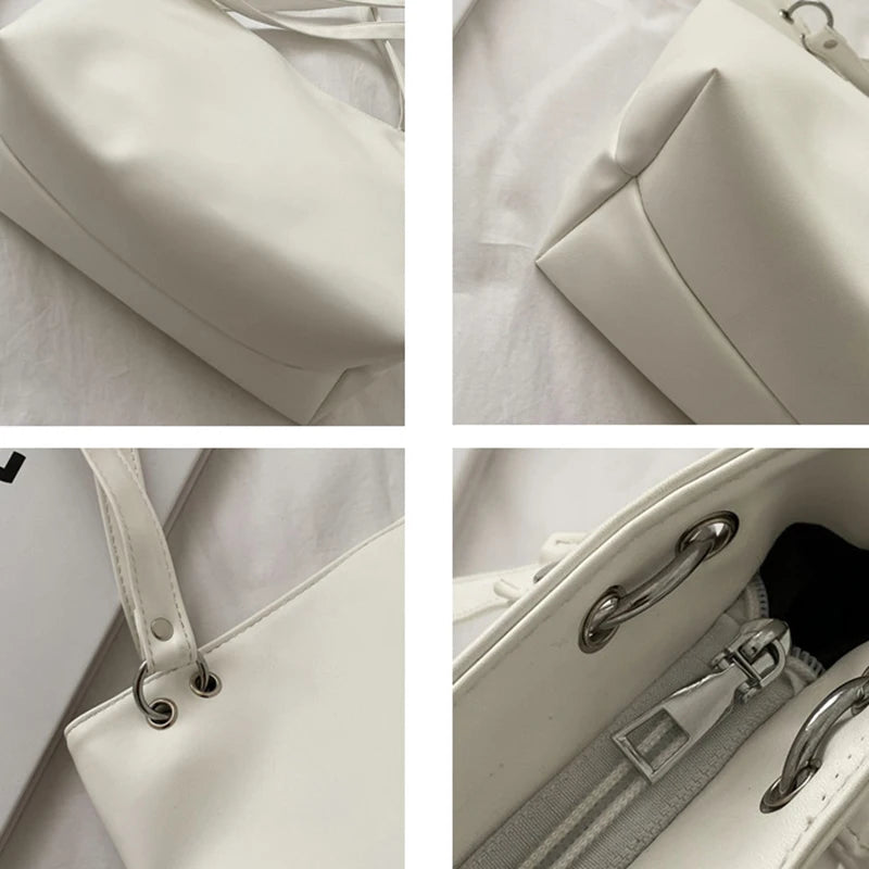 Stylish Large Capacity Shoulder Bag for Women
