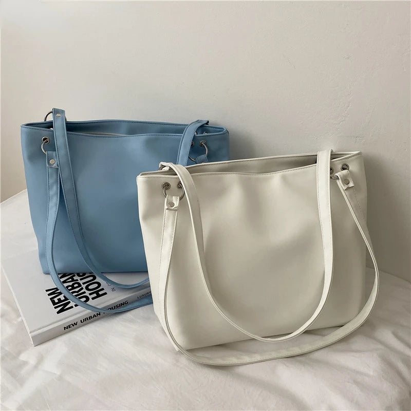 Stylish Large Capacity Shoulder Bag for Women