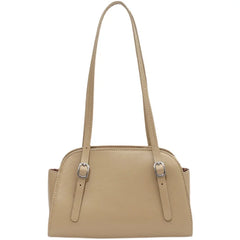 Texture Shoulder Bag Women Solid Underarm Bags Summer Female Handbags
