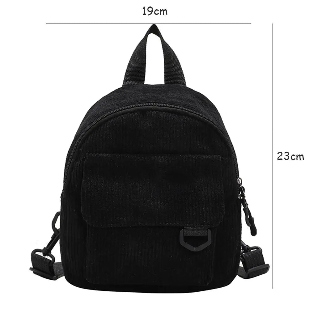 Small Backpacks for Women Student Bookbags Mini Backpack
