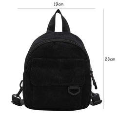 Small Backpacks for Women Student Bookbags Mini Backpack
