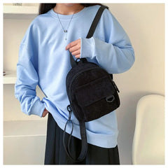Small Backpacks for Women Student Bookbags Mini Backpack