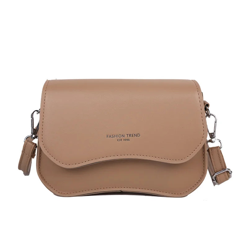 Crossbody Bags for Women Solid Wild Flap Shoulder Bag Lady Small