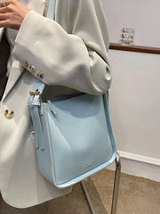 Women's Pu Leather Shoulder Crossbody Handbag Large Capacity Tote