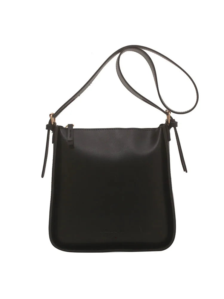 Women's Pu Leather Shoulder Crossbody Handbag Large Capacity Tote
