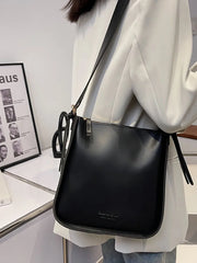 Women's Pu Leather Shoulder Crossbody Handbag Large Capacity Tote