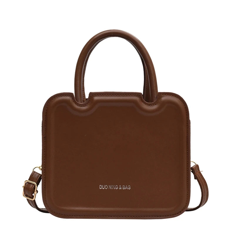 Solid Wild Flap Shoulder Bag Crossbody Bags Lady Small Handbags