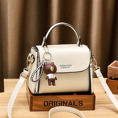 Versatile Casual Handbag Women Summer Shoulder Messenger Small Square Bag