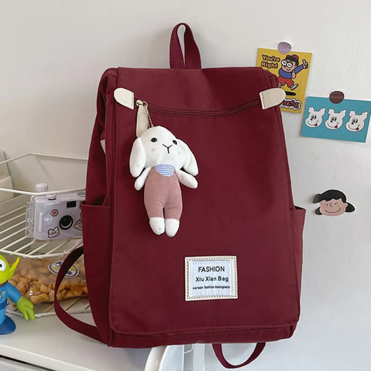 Women Backpack Female Nylon Travel Rucksack Ladies Large Capacity Backpacks