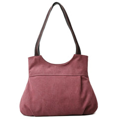 Small Canvas Shoulder Bags Environmental Protection Tote Shopping Bag