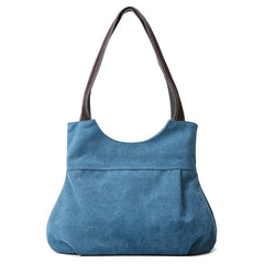 Small Canvas Shoulder Bags Environmental Protection Tote Shopping Bag