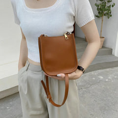 Small Crossbody Bag Women PU Leather Shoulder Handbag