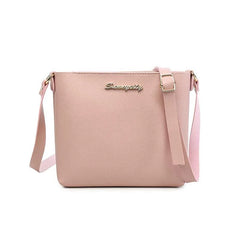 Small Fresh Small Square Bag Messenger Bag for Girls Pink Bolsas Bag