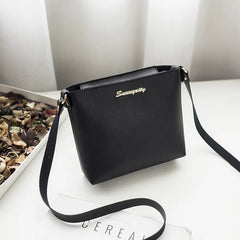 Small Fresh Small Square Bag Messenger Bag for Girls Pink Bolsas Bag