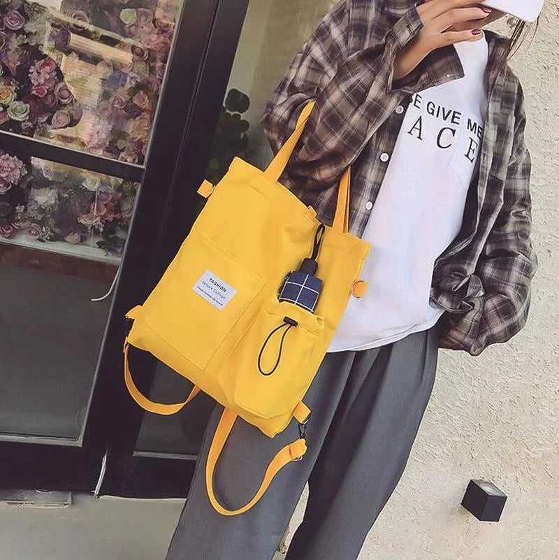 Japanese Literary Shoulder Bag Casual Shopping Tote Girl Handbag