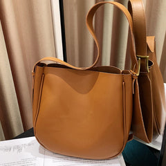 Women Shoulder Bag High PU Leather Messenger Bags Crossbody Pack