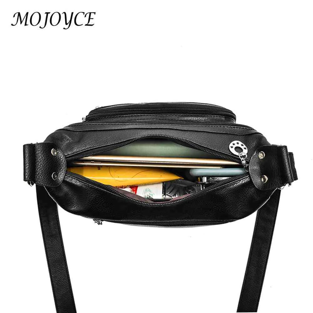 Women Tote Handbag Soft Leather Messenger Satchel