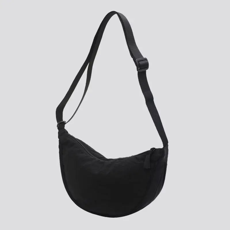 Vintage Nylon Hobos Messenger Bag for Women Girls