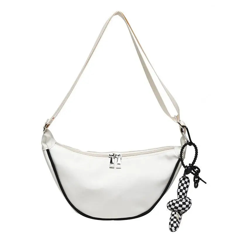 Casual Nylon Handbag Large Capacity Female Crossbody Bags