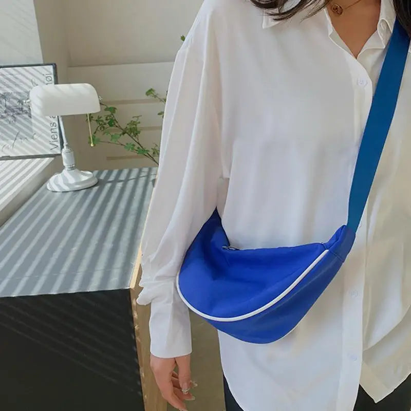 Casual Nylon Handbag Large Capacity Female Crossbody Bags
