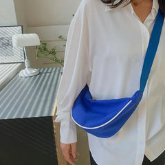 Casual Nylon Handbag Large Capacity Female Crossbody Bags