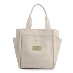 Canvas Shoulder Bag for Women High Capacity Handbags