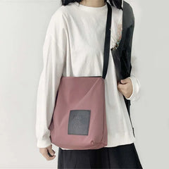 Young Girl Messenger Bag Waterproof Nylon Shoulder Bag For Women