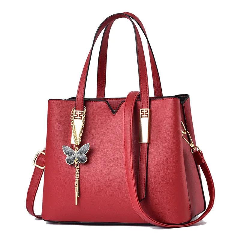 Atmospheric Bag Women's One-shoulder Messenger Mother Handbag